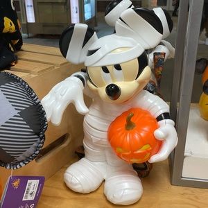 Disney Mickey mummy popcorn bucket